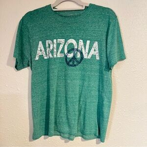 Arizona Tee - Old Navy - Green T Shirt - Soft Light Weight Casual Tshirt